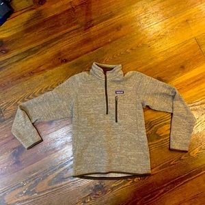 Men’s Patagonia Better Sweater 1/4 Zip Small